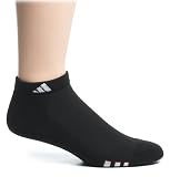 adidas Men's Sport Performance ClimaLite Cushion Low Cut Sock, 2 Pack