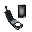 Noreve Tradition BLACK leather case for iPod Video 30GB with removable belt clip and snap closure