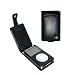 Noreve Tradition BLACK leather case for iPod Video 30GB with removable belt clip and snap closure