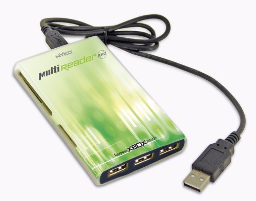 Childrens Toyshop  Video Games : Nyko Multicard Reader & Hub (Xbox 360)