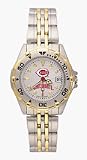 Cincinnati Reds MLB All Star Watch with Stainless Steel Band - Women's