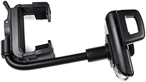 SHINEKA Adjustable Universal Car Rearview Mirror Mount Stand Holder For Samsung Galaxy S III IV I9300 I9500 C47 ,iPhone 4 4S 5 5S 6 6+ ,Sony, GPS,360-degree Rotation