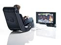 MusicRocker Modell basic Black (Multimediasessel, Soundsessel, Gaming Chair, Sound Chair, Stereo 2.1 System)