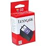 Lexmark N�33 - Cartouche d'encre - Cyan, magenta, jaune