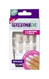 Review PERFECT 10 40 22 308 / Perfect 10 Plain Artificial Nails - Square