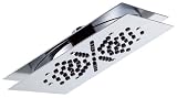 Danze D460005 Eight-Inch 360 Series Square Showerhead, Chrome