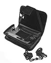 The Gamers Choice Nintendo DS Deluxe Carry Case Bag - Padded protection for your Nintendo games console - SILVER