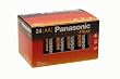 Panasonic AM-3PA/24C Plus AA Alkaline Batteries, Pack of 24