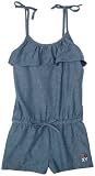 Roxy Girls 7-16 Blue Eyed Girl Denim Romper