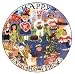 4 PC. HAPPY EVERYTHING PLATES