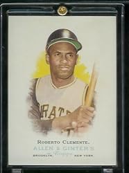 2006 Topps Allen & Ginter #268 Roberto Clemente Pittsburgh Pirates Baseball Card - Shipped In Protective Screwdown Case!!