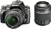 Sony Alpha A230Y 10.2 MP Digital SLR Camera with  Super SteadyShot INSIDE Image Stabilization and 18-55mm and 55-200mm Lenses