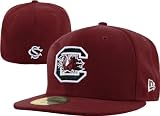 NCAA Unisex Adult South Carolina Fighting Gamecocks College 59Fifty (Cardinal Red, 7  7/8)