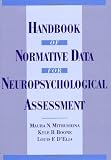 Handbook of Normative Data for Neuropsychological Assessment