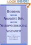 Handbook of Normative Data for Neuropsychological Assessment