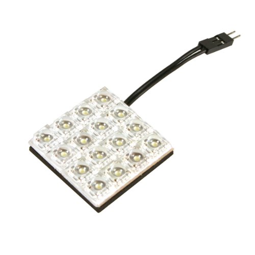 Pilot LA_58500 Hyper-LED Platinen-Lampe 35 x 35, rot, 4 x 4 LEDs Preisvergleich