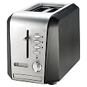 DeLonghi CTH2003B 2-Slice Metal Toaster