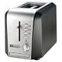DeLonghi CTH2003B 2-Slice Metal Toaster