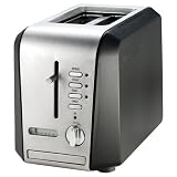 DeLonghi CTH2003B 2-Slice Metal Toaster