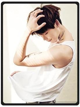 Hot Kitchen Custom Lee Jong Suk Korea Actor Handsome Boy Anti Pilling Supersoft Fleece Throw Blanket 58" x 80"