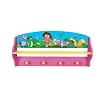 Dora the Explorer Coat Rack/Wall Shelf