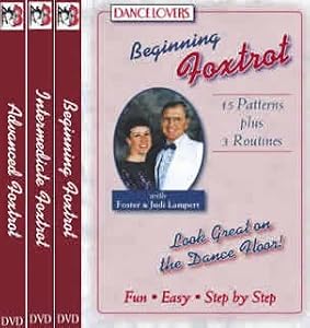 Foxtrot Dance Instruction Package - Beginning to Advanced