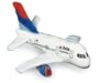 Delta Plush Toy W/SOUND