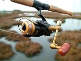 Mitchell 300X Gold Miniature Rod & Reel