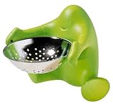 A di ALESSI 茶漉し "Te o" グリーン ASP09GR