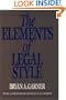 The Elements of Legal Style