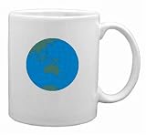Austrailian Continent Mug