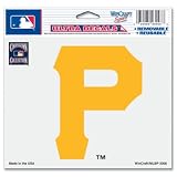 Pittsburgh Pirates 5 x 6 Ultra Decal