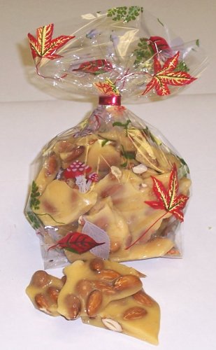 Scott's Cakes Almond Brittle 1 2 Pound Fall Bag by Scott's Cakes