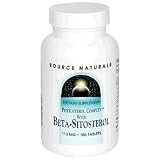 Source Naturals Beta-Sitosterol, with Phytosterol Complex, 113 mg, Tablets, 180 tablets (Pack of 2)