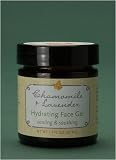 This highly hydrating facial gel is a cooling, satisfying face drink. Contains lots of hydrating aloe vera, soothing German chamomile, and skin-refining lavender. Heals, helps balance oil secretion, and decreases redness and irritation. Absorbs quickly. A marvelous moisturizer for very "thirsty" skin and for use during air travel. NT WT 1.7 fl. oz....