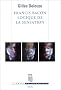 Francis Bacon : Logique de la sensation