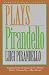 Book Plays (European Drama Classics)