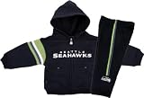 Seattle Seahawks Toddler Full Zip Hooded Jacket and Pant Set