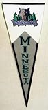 Timberwolves Classic Pennant