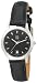 Search : ESQ by Movado Women's 7100770 Folio Ion Plated Black Dial Leather Strap Watch