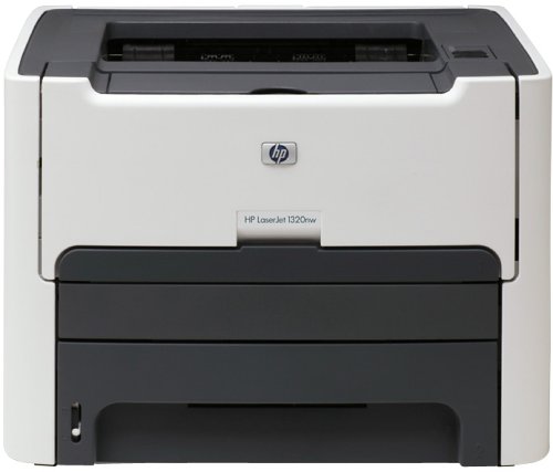 HP LaserJet 1320nw Monochrome Wireless Network Printer