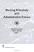 Working Effectively With Administrative Groups (Social Work with Groups) (Social Work with Groups)