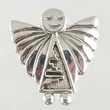 Angel Pin in sterling silver, #11861