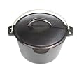 Cajun Cookware Dutch Ovens 1 Quart Seasoned Cast Iron Dutch Oven