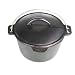 Cajun Cookware Dutch Ovens 1 Quart Seasoned Cast Iron Dutch Oven
