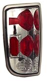 Tail Light: 1995-2003 Chevrolet Blazer; Crystal Clear Platinum Smoke