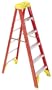 Werner 6210 300-Pound Duty Rating Type IA Fiberglass Stepladder, 10-Foot