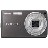 Nikon Coolpix S550 10 MP Digital Camera with 5x Optical Zoom (Graphite Black)
