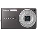 Nikon Coolpix S550 10 MP Digital Camera with 5x Optical Zoom (Graphite Black)