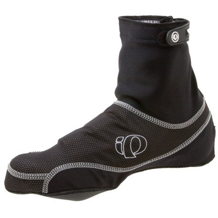 External hard drive:Pearl iZUMi Cyclone Shoe Cover,Black,Medium